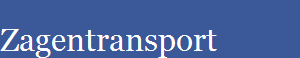 Zagentransport